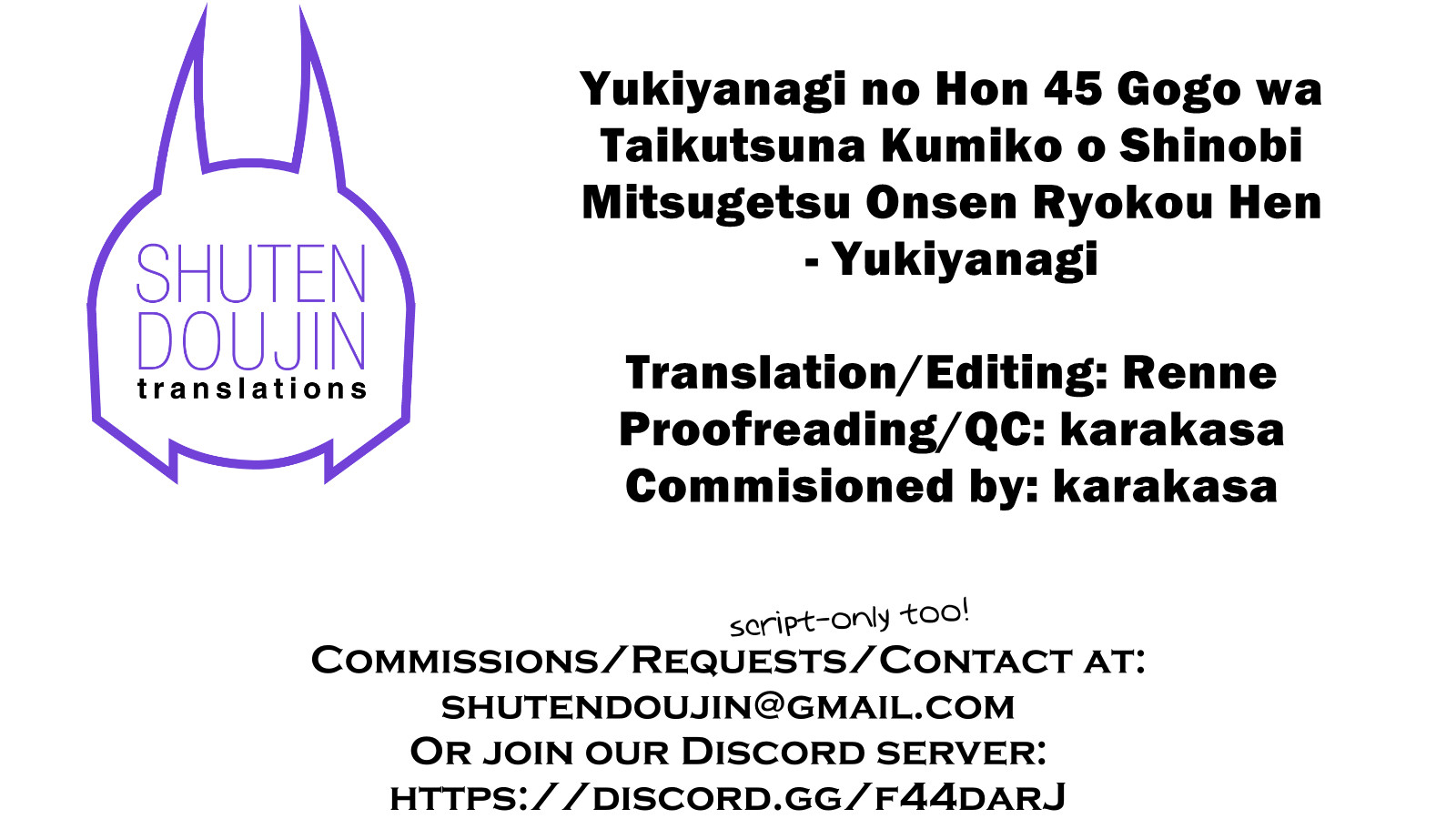 Hentai Manga Comic-Yukiyanagi Book 45 - Kumiko Feeling Bored In The Evening - Incognito Intimate Hotspring Edition-Read-40